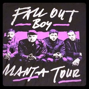 Fall Out Boy concert tee. 2018 size Small.